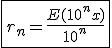 3$\fbox{r_n=\frac{E(10^nx)}{10^n}}